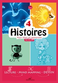 Produktbild: 4 histoires pour r&ecirc;ver et apprendre