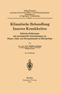 Produktbild: Klimatische Behandlung Innerer Krankheiten