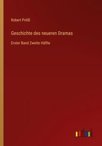 Produktbild: Geschichte des neueren Dramas