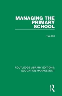Produktbild: Managing the Primary School