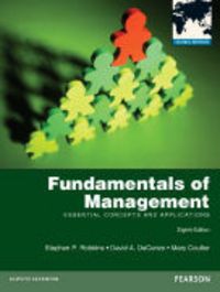 Produktbild: Fundamentals of Management, plus MyManagementLab with Pearson eText:Global Edition
