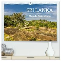 Produktbild: SRI LANKA Magische Nationalparks (hochwertiger Premium Wandkalender 2027 DIN A2 quer), Kunstdruck in Hochglanz