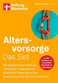 Produktbild: Altersvorsorge: Das Set