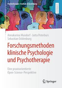 Produktbild: Forschungsmethoden klinische Psychologie und Psychotherapie
