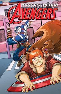 Produktbild: Cook, K: Marvel Action: Avengers: Off The Clock