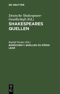 Produktbild: Quellen zu K&ouml;nig Lear