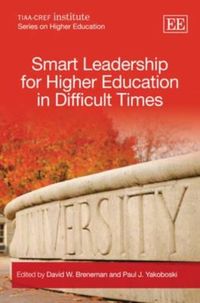 Produktbild: Smart Leadership for Higher Education in Difficult Times