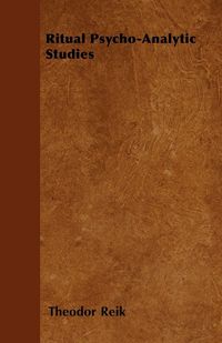 Produktbild: Ritual Psycho-Analytic Studies