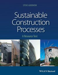 Produktbild: Sustainable Construction Processes