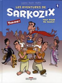 Produktbild: Aventures de sarkozix t 1 tout