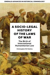 Produktbild: A Socio-Legal History of the Laws of War