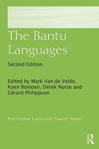 Produktbild: The Bantu Languages
