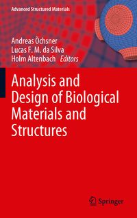 Produktbild: Analysis and Design of Biological Materials and Structures