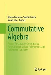 Produktbild: Commutative Algebra