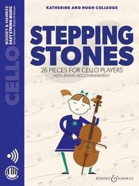 Produktbild: Stepping Stones: 26 Pieces for Cello Players