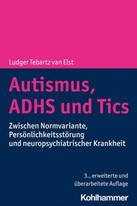 Produktbild: Autismus, ADHS und Tics