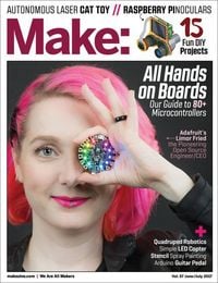 Produktbild: Make: Volume 57