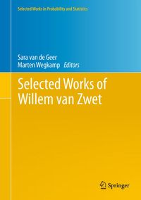 Produktbild: Selected Works of Willem van Zwet