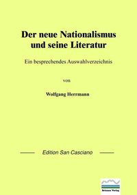 Produktbild: Der neue Nationalismus und seine Literatur
