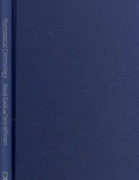 Produktbild: Psychosocial Criminology