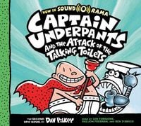 Produktbild: Captain Underpants and the Attack of the Talking Toilets: Color Edition (Captain Underpants #2)