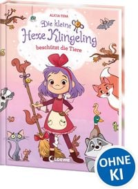 Produktbild: Die kleine Hexe Klingeling besch&uuml;tzt die Tiere