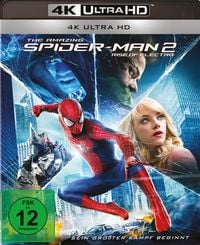 Produktbild: The Amazing Spider-Man 2 - Rise of Electro (4K Ultra HD)