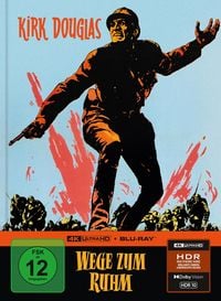 Produktbild: Wege zum Ruhm - Limitiertes 2-Disc-Mediabook (4K Ultra HD+Blu-ray)