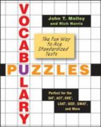 Produktbild: Vocabulary Puzzles: The Fun Way to Ace Standardized Tests