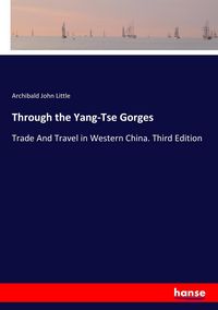 Produktbild: Through the Yang-Tse Gorges