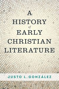 Produktbild: A History of Early Christian Literature