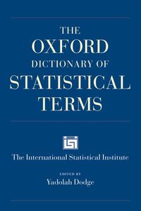 Produktbild: The Oxford Dictionary of Statistical Terms