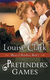 Produktbild: Pretender's Game (Hearts of Rebellion Series, Book 1)