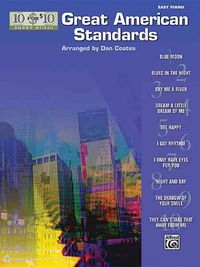Produktbild: 10 for 10 Sheet Music Great American Standards