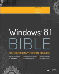 Produktbild: Windows 8.1 Bible