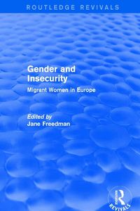 Produktbild: Gender and Insecurity