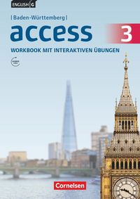 Produktbild: Access - Baden-W&uuml;rttemberg 2016 - Band 3: 7. Schuljahr