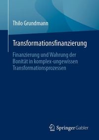Produktbild: Transformationsfinanzierung