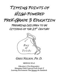 Produktbild: Tipping Points of High-Powered PreK-Grade 3 Education: Preparing Children to be Citizens of the 21st Century
