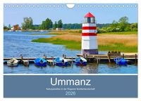 Produktbild: Ummanz - Naturparadies in der R&uuml;gener Boddenlandschaft (Wandkalender 2026 DIN A4 quer), CALVENDO Monatskalender
