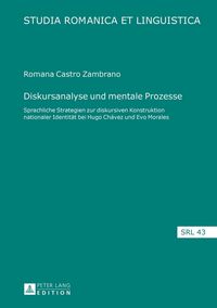 Produktbild: Diskursanalyse und mentale Prozesse