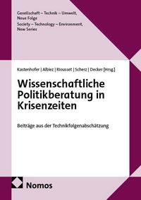 Produktbild: Wissenschaftliche Politikberatung in Krisenzeiten