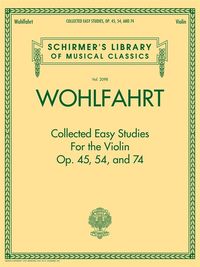 Produktbild: Wohlfahrt - Collected Easy Studies for the Violin