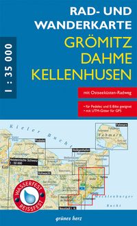 Produktbild: Rad- und Wanderkarte Gr&ouml;mitz, Dahme, Kellenhusen
