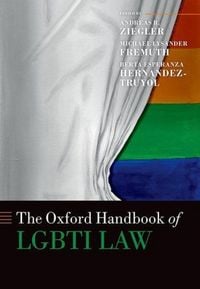 Produktbild: The Oxford Handbook of Lgbti Law
