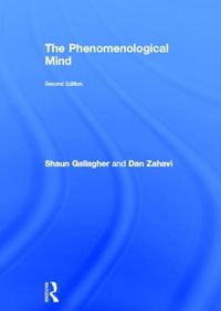 Produktbild: Gallagher, S: The Phenomenological Mind