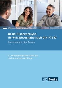 Produktbild: Basis-Finanzanalyse f&uuml;r Privathaushalte nach DIN 77230