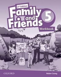 Produktbild: Family and Friends: Level 5: Workbook