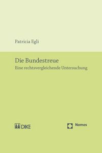 Produktbild: Die Bundestreue