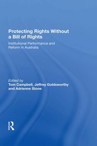 Produktbild: Protecting Rights Without a Bill of Rights